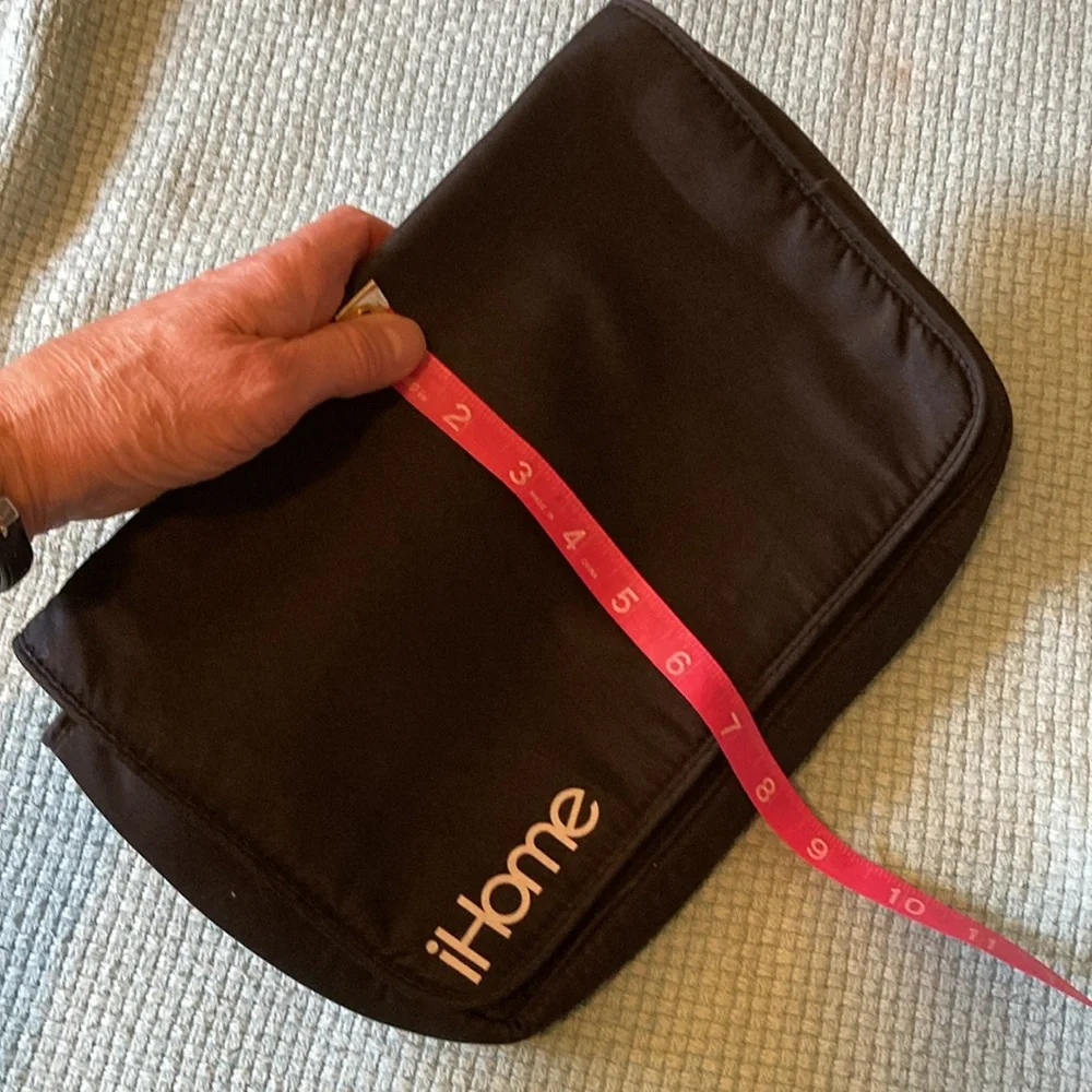 iHome Black Travel iPad Case Like New & Gift Worthy
